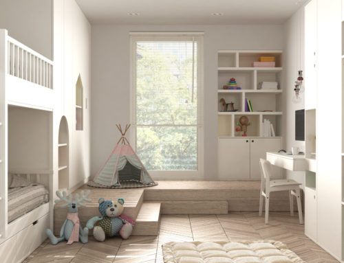 Built-Ins for kids bedrooms