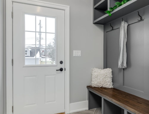 Mudrooms: gain space and storage in your home!